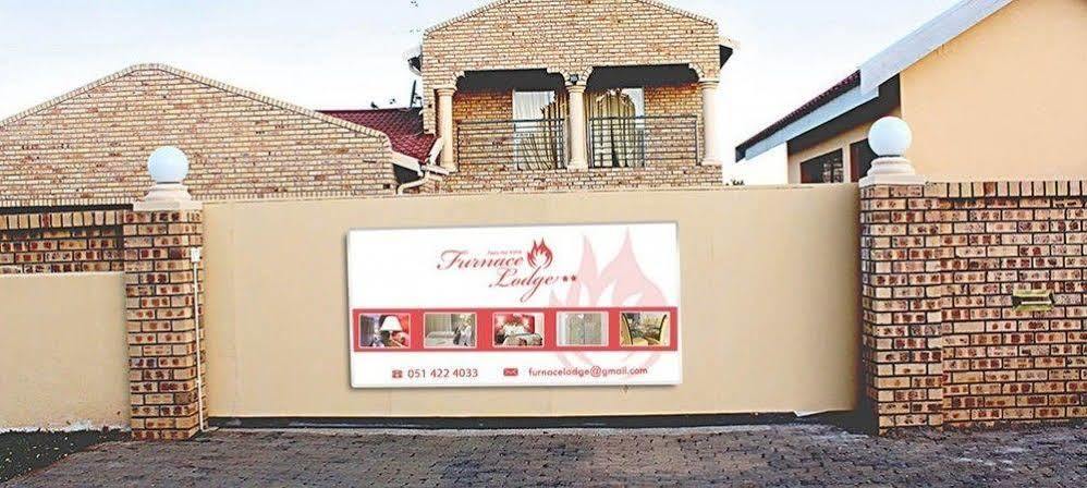 Furnacelodge Bloemfontein Exteriör bild